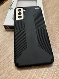 Чохол протиударний Speck Presidio2 Grip для Samsung Galaxy S24 Plus/S25 Plus (S926/S936) Grey 150616-3212 фото від покупців 5