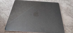 Захисний чохол-накладка Macbook Air 15.3 M2 A2941 (2023г) / M3 (2024г) A3114 / M4 (2024г) A3241 Прозорий з блискітками