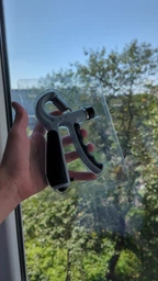 Эспандер кистевой пружинный 5-60 кг EasyFit со счетчиком (ручной пружинный тренажер с регулируемой нагрузкой) US60-996GR фото от покупателей 3