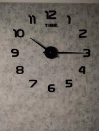 Настенные 3D часы DIY Clock с арабскими цифрами фото от покупателей 5