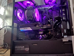 Фан хаб кулерів з підсвічуванням 10 x ARGB Sync 5V/3 pin + PWM HUB SATA живлення розгалужувач Концентратор Чорний фото від покупців 1