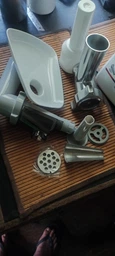 Мясорубка BOSCH MFW2515W с насадкой соковыжималкой фото от покупателей 14