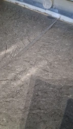 Самоклеюча підлогова LVT плитка Сірий мармур 600х600х1.5mm
