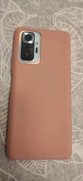 Силіконовий чохол Candy для Xiaomi Redmi Note 10 Pro Рожевий: Rose Gold фото від покупців 3