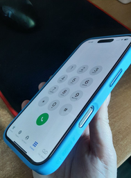 Защитное стекло на iphone 16 pro / iphone 17/ iphone 17 pro на весь экран 9D Shieldy фото от покупателей 2