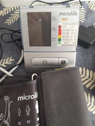 Манжета оригінал Microlife 22-42см для автоматичних та напівавтоматичних тонометрів з однією трубкою сіра