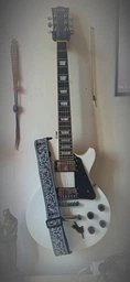 Электрогитара Deviser Les Paul L-G9 WH (кабель, ключи) фото от покупателей 1