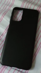 Чохол Black case на Motorola G31 чорний фото від покупців 1