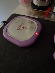 Воскоплав для депиляции с чашей HDR 400 мл компактный силиконовый для депиляции для воска лавандовый
