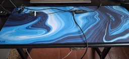Ігрова поверхня (Килимок для мишки) SHLab Abstract Waves SHM-878 (70х30 см) (30993) фото від покупців 2