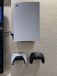 Крепление на стену ViMount PlayStation 5 PS5 (FAT / PRO) черный фото от покупателей 2