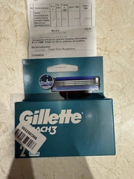 Змінні касети для гоління Gillette Mach 3 8шт фото от покупателей 8