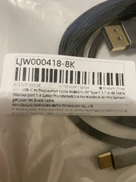 Кабель Type-C - HDMI 8K 60Hz Pro V3 2м Thunderbolt3 SmartGo фото от покупателей 1