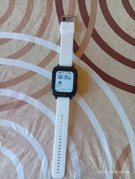 Детские GPS часы JETIX DF100 Pro Kids с виброзвонком, 4G видеозвонком и фонариком (Blue) фото от покупателей 8