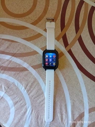 Детские GPS часы JETIX DF100 Pro Kids с виброзвонком, 4G видеозвонком и фонариком (Blue) фото от покупателей 7