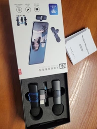 Микрофон беспроводной петличный для iphone и android с usb type-c и lightning двойная петличка Brillix ClearVoice WM-2X для блоггера записи видео блогов интервью Plug&Play 2 шт в комплекте фото от покупателей 9