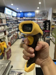 Бездротовий сканер штрих-кодів Netum L8BLP 1D, 2D USB, Bluetooth, 2.4 GHz фото від покупців 6