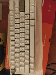Клавиатура беспроводная GamePro MK130G Pro Outemu Red Switch Hot-Swap 60% RGB USB/Wireless/Bluetooth фото от покупателей 10