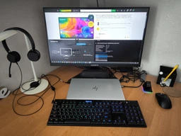Монитор 27" Gigabyte M27Q Gaming Monitor -- QHD 2K / Super Speed IPS / 170Hz OC / 0.5 ms MPRT / 8-Bit / 92% DCI-P3 / HDR400 / G-Sync Compatible / FreeSync Premium Pro / KVM Switch / USB Type-C / Black Equalizer / Flicker-Free / Low Blue Light фото от покупателей 7