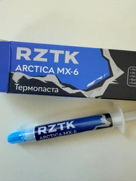 Термопаста RZTK Arctica MX-6 со шпателем 4 г фото от покупателей 10