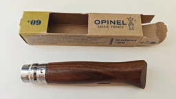 Нож Opinel 9 Vri орех упаковка (2046679) фото от покупателей 1