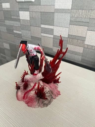Коллекционная аниме фигурка статуэтка Человек Бензопила Денджи anime figure Chainsaw man Denji