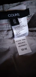 Штаны мужские Colin's CL1059281GRA 28-32 Gray (5940000360955)