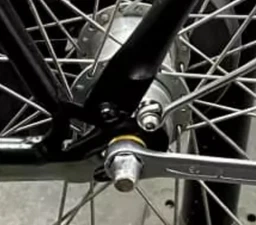 Складной велосипед U-Max LiteRide 26” на литых дисках, Shimano 21, дисковый тормоз, черно-красный фото от покупателей 2