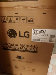 Стиральная машина LG F2Y1WS6J фото от покупателей 5