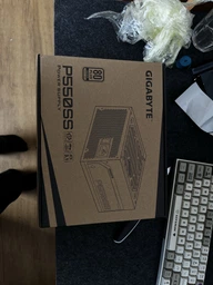 Блок питания GIGABYTE P650SS (GP-P650SS) фото от покупателей 1