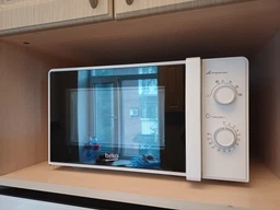 Мікрохвильова піч Beko , 20л, мех.керув., 700Вт, сірий (MOC20100SFB) фото от покупателей 15