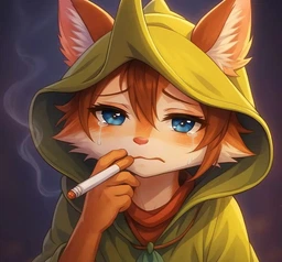 Дакимакура Hoodwink (Dota 2), (подушка обнимашка) 120*40 см