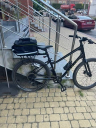 Сумка штани на багажник West Biking 35L фото від покупців 3