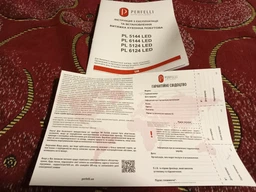 Вытяжка кухонная настенная плоская шириной 50 см Perfelli PL 5124 I LED, нержавеющая сталь фото от покупателей 7