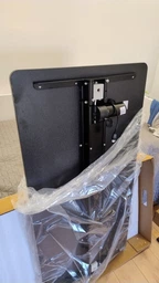 Стол с электрорегулировкой высоты RZTK eDesk 2 1200 х 600 мм Black