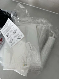 Вакуумні пакети мішки для одягу багажу речей комплект 12 шт для зберігання вакуумування та вакуумної упаковки 70х90 см 60х70 см 50х70 см 40х60 см прозорі поліетиленові багаторазові вакуумний зіп пакет фото від покупців 13