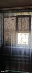 Жалюзи-плиссе на окна самоклеящиеся 60x180 см, Черный (BLINDS-BLACK60X80) фото от покупателей 1