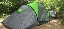 Кемпінгова палатка NILS CAMP NC6031 HIGHLAND сіро-зелений фото від покупців 4
