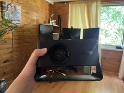 Проектор домашний кинотеатр LED портативный Wi-Fi Android 720P HD 120 ANSI люмен с автофокусом автокоррекцией трапеции голосовым управлением пультом с поворотом 180° для просмотра фильмов компактный для дома фото от покупателей 14