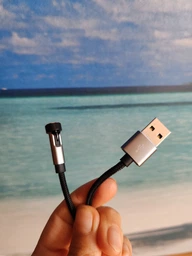 Магнітний кабель для швидкої зарядки телефона Micro-USB Type-C Lightning iphone ipad samsung Обертається на 540° Pavlysh-MC-51