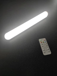 Світильник LED акумуляторний з пультом VIDEX VL-NL049W-R фото від покупців 2