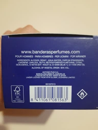 Тестер туалетная вода для мужчин Antonio Banderas Blue Seduction For Men 100 мл (89765675) фото от покупателей 12