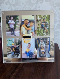 Фоторамка 6 в 1 прозора (зелений) для Fujifilm Instax Mini 12, 11, Evo, 40, 90, 9, LiPlay та принтерів SP-1, SP-2, Mini Link, Link2 фото від покупців 1