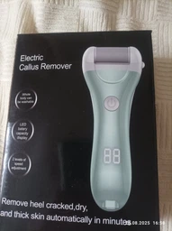 Пемза пилка для ног и пяток роликовая аккумуляторная Callus Remover 3W электрическая для шлифовки электропемза для педикюра USB зеленая фото от покупателей 18