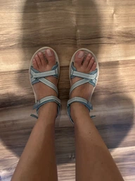 Сандалі LAKEWOOD RIDE SANDAL W Jack Wolfskin 4019041_E0180 40.5 Блакитний (4064886444910) фото від покупців 1