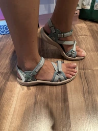 Сандалі LAKEWOOD RIDE SANDAL W Jack Wolfskin 4019041_E0180 40.5 Блакитний (4064886444910)