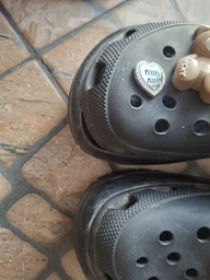 Женские кроксы Crocs Mega Crush Clog Bone M5W7-37-24 см 207988 фото от покупателей 3
