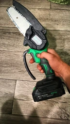 Мини-пила аккумуляторная RZTK Mini Saw 21V в кейсе, 2 АКБ и ЗУ фото от покупателей 13