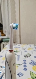 Oral b Braun насадки для электрической зубной щетки на зубную щетку орал би браун Dental Man EB58 X Charcoal power сменные средняя жесткость универсальные насадка средней жесткости набор 4 шт для зубов десен и межзубных промежутков для орал б с углем фото от покупателей 9