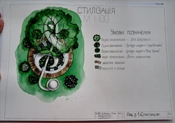 Папір акварельний A3 Monet Premium 300 г/м2, 20 аркушів п/п (300A320)